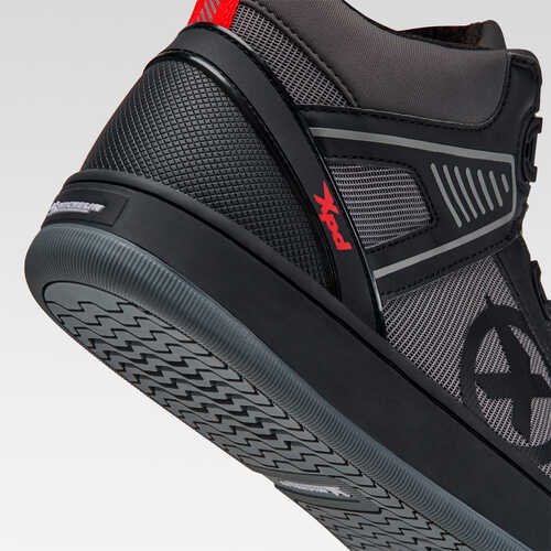 XPD MOTO FAST SNEAKERS SİYAH ANTRASİT