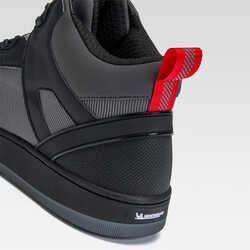 XPD MOTO FAST SNEAKERS SİYAH ANTRASİT - Thumbnail