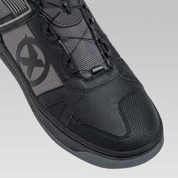 XPD MOTO FAST SNEAKERS SİYAH ANTRASİT - Thumbnail