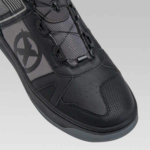 XPD MOTO FAST SNEAKERS SİYAH ANTRASİT