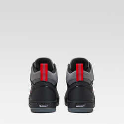 XPD MOTO FAST SNEAKERS SİYAH ANTRASİT - Thumbnail