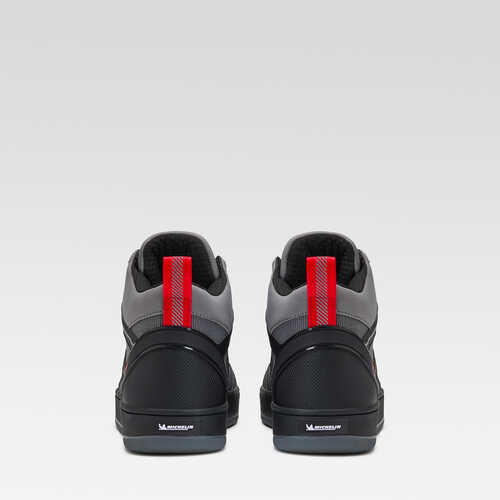 XPD MOTO FAST SNEAKERS SİYAH ANTRASİT