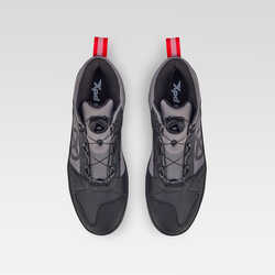 XPD MOTO FAST SNEAKERS SİYAH ANTRASİT - Thumbnail