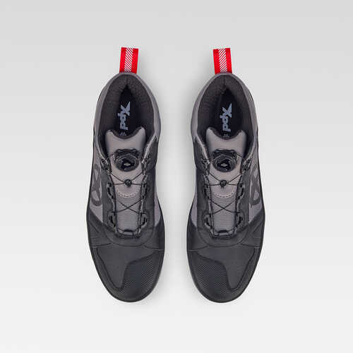 XPD MOTO FAST SNEAKERS SİYAH ANTRASİT