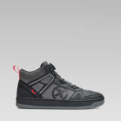 XPD - XPD MOTO FAST SNEAKERS SİYAH ANTRASİT (1)
