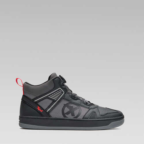 XPD MOTO FAST SNEAKERS SİYAH ANTRASİT
