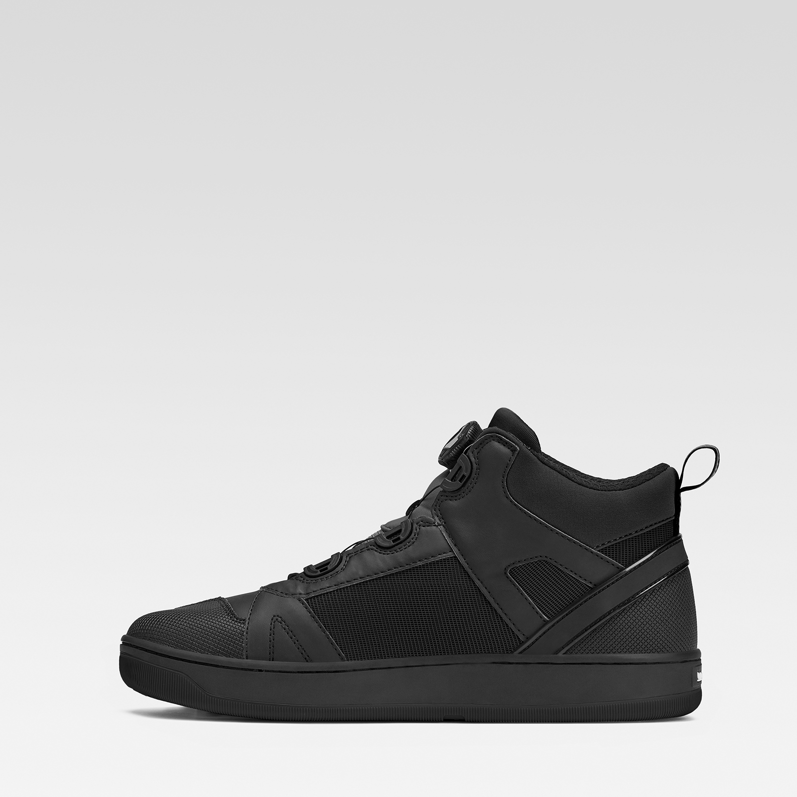 XPD MOTO FAST SNEAKERS SİYAH - Thumbnail