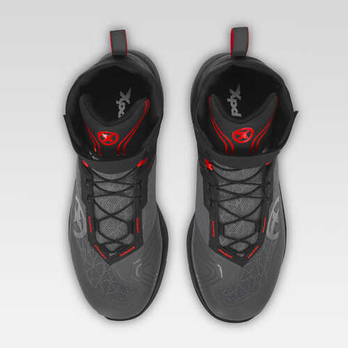 XPD X-BEAT AIR SNEAKER SİYAH ANTRASİT