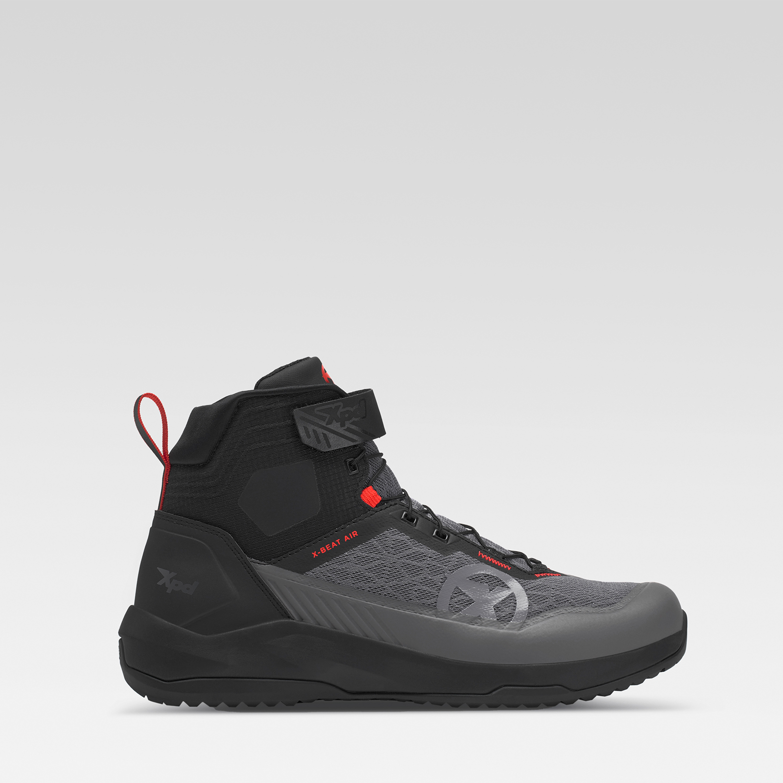 XPD - XPD X-BEAT AIR SNEAKER SİYAH ANTRASİT (1)
