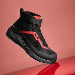XPD X-BEAT H2OUT® SNEAKER SİYAH KIRMIZI - Thumbnail