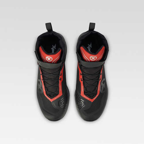 XPD X-BEAT H2OUT® SNEAKER SİYAH KIRMIZI
