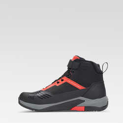 XPD X-BEAT H2OUT® SNEAKER SİYAH KIRMIZI - Thumbnail