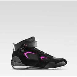 XPD X-RADICAL LADY SPOR KADIN BOT SİYAH - FUŞYA - Thumbnail