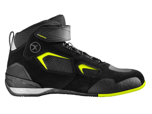 XPD X-RADICAL SPOR BOT SİYAH - SARI