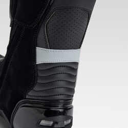 XPD XP-MODE RACING BOT SİYAH BEYAZ - Thumbnail