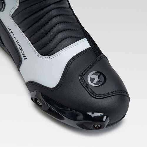 XPD XP-MODE RACING BOT SİYAH BEYAZ