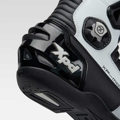 XPD XP-MODE RACING BOT SİYAH BEYAZ